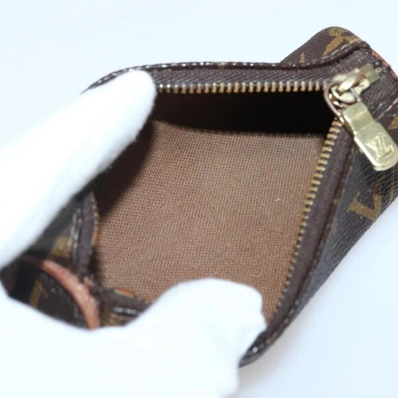 LOUIS VUITTON Monogram Etui 3 Ball de Golf Pouch - Picture 11 of 16